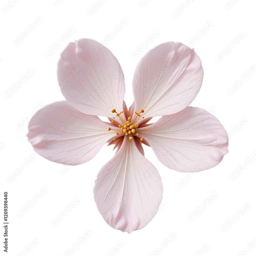 Fototapeta premium Exquisite Pink Blossom: A Symbol of Serenity and Peace