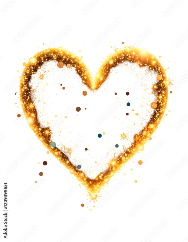 Heart made of fire Heart made of fire