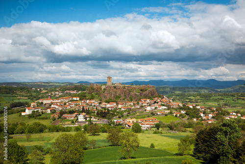 Village and fortress of Polignac, Haute-Loire