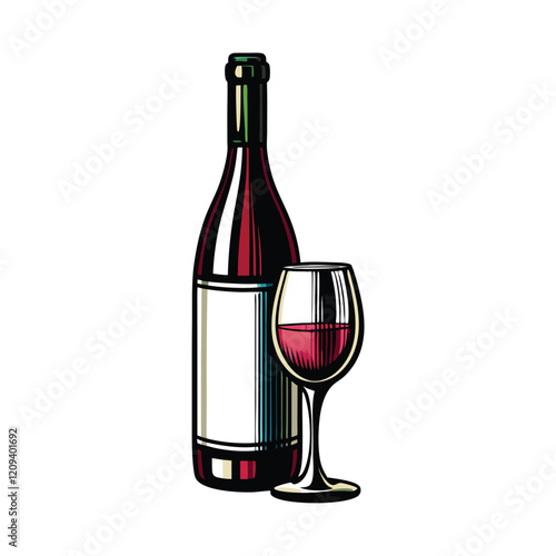 clean-wine-bottle-and-glass-for-a-liquor-store- (1).eps