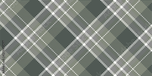 Vector checkered pattern or plaid pattern. Tartan, textured seamless twill for flannel shirts, duvet covers, other autumn winter textile mills. Vector Format
