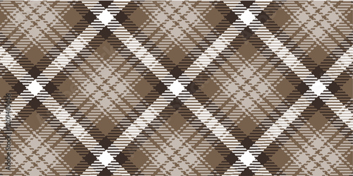 Vector checkered pattern or plaid pattern. Tartan, textured seamless twill for flannel shirts, duvet covers, other autumn winter textile mills. Vector Format