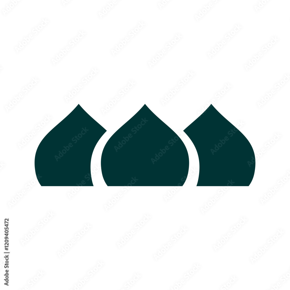 Fototapeta premium mosque, logo design, vector, icon, symbol, islamic, muslim, architecture, islamic, muslim, islam, travel, religion, background, building, minaret, arabic, dome, ramadan, night, landmark, design, cultu