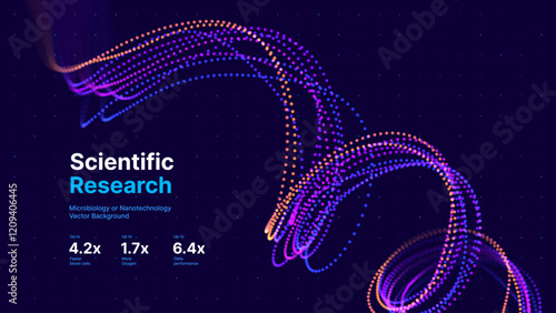 Digital Data Flow Spiral Vector Background. Big Data AI Technology Lines. Wireless Data Transmission. High Speed Light Trails. Information Flow in Virtual Reality Cyberspace. Vector Illustration.