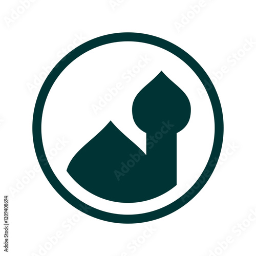 mosque, logo design, vector, icon, symbol, islamic, muslim, architecture, islamic, muslim, islam, travel, religion, background, building, minaret, arabic, dome, ramadan, night, landmark, design, cultu