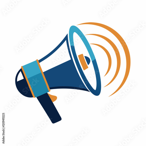 megaphone icon vector