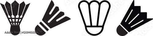 badminton ball icon sheet