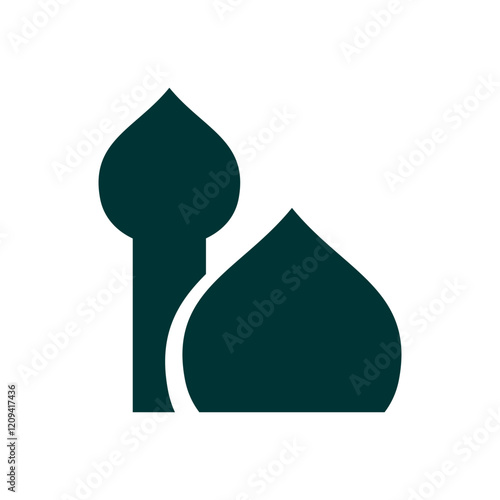 mosque, logo design, vector, icon, symbol, islamic, muslim, architecture, islamic, muslim, islam, travel, religion, background, building, minaret, arabic, dome, ramadan, night, landmark, design, cultu