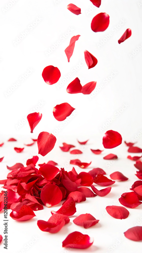 red rose petals red rose petals