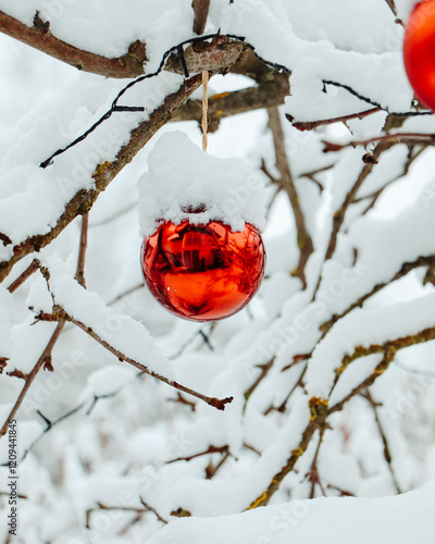 Weihnachtsschmuck am Baum