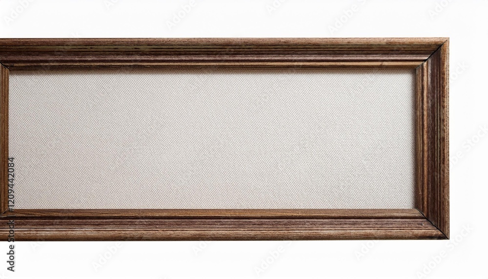 Fototapeta premium wooden frame