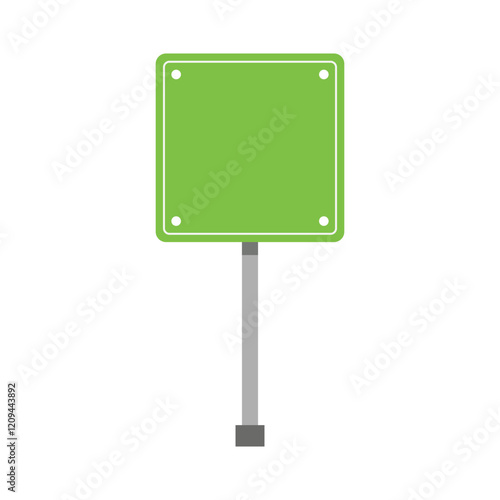 Traffic sign vector illustration