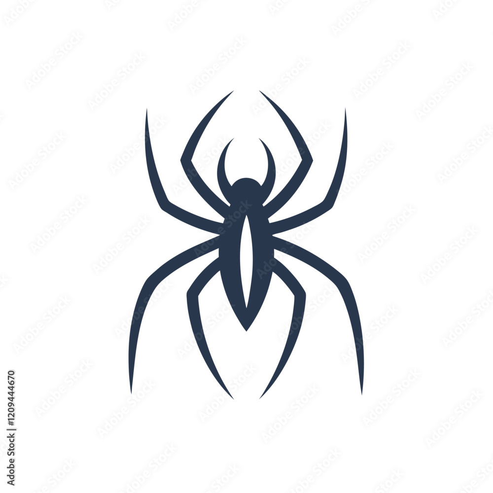 spider icon illustration vector spider icon illustration vector