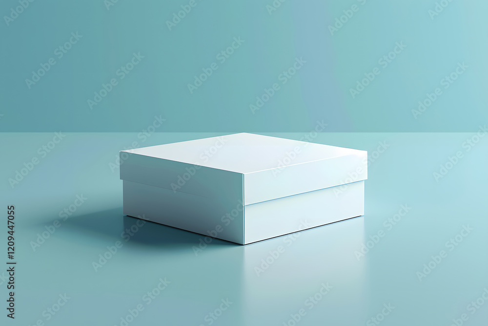 Box packaging die cut template design, modern and sleek style, realistic 3D mock-up, soft shadows, intricate details, high-quality materials. Generative Ai. Box packaging die cut template design, modern and sleek style, realistic 3D mock-up, soft shadows, intricate details, high-quality materials. Generative Ai.