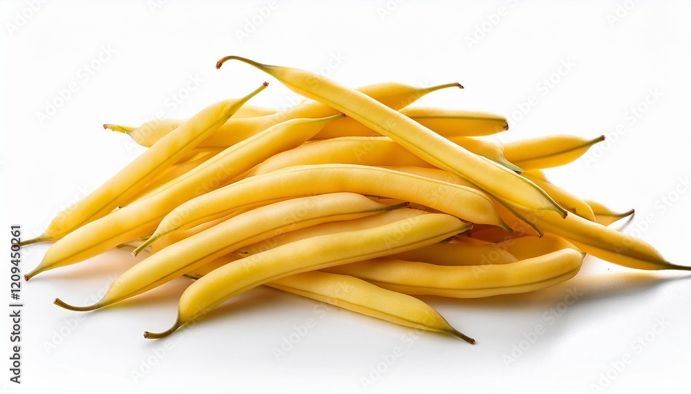 french fries on white background french fries on white background