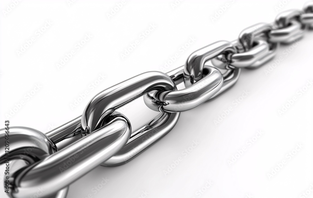 chain isolated on white chain isolated on white