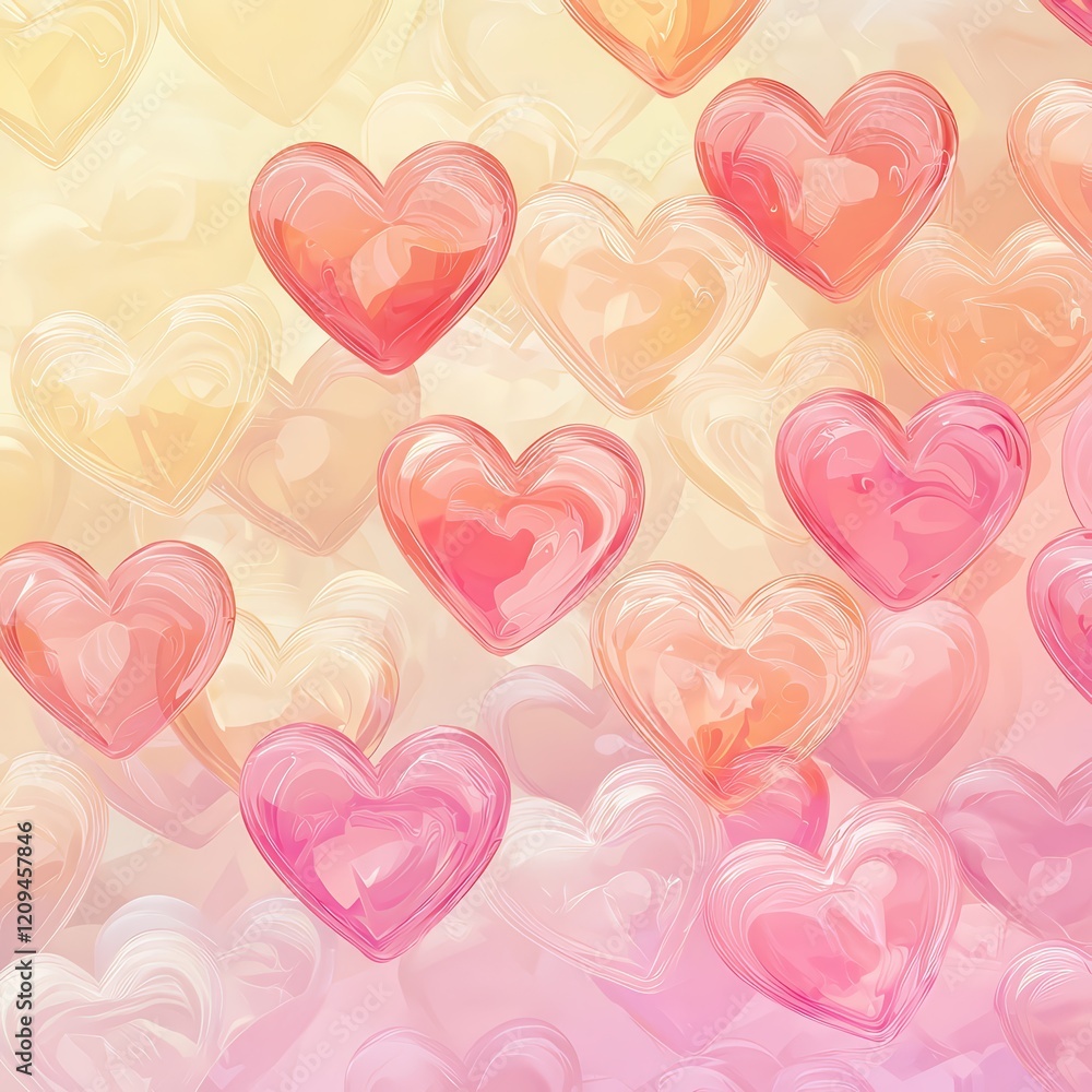 Valentine's Day background. Digital paper. Valentine's Day background. Digital paper.