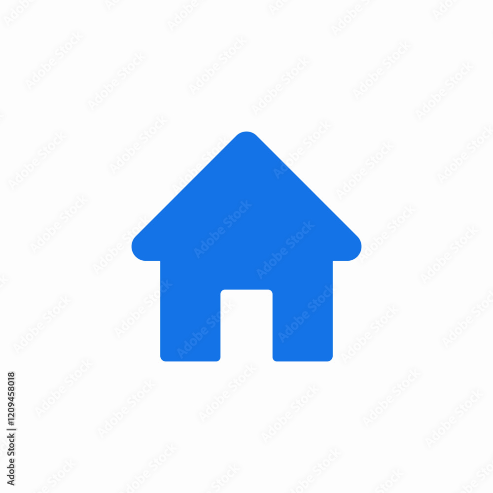 home house main menu icon vector sign home house main menu icon vector sign
