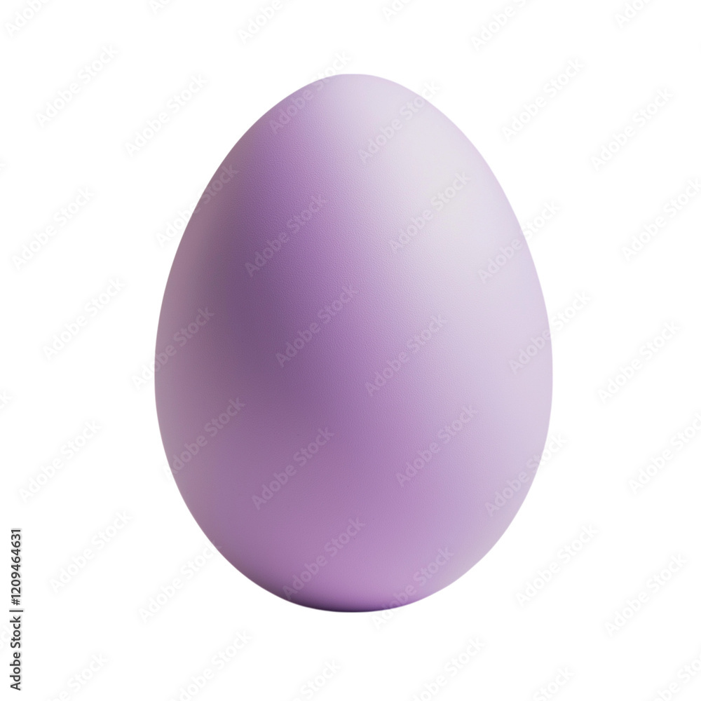 A plain Easter egg with a smooth surface. A plain Easter egg with a smooth surface.
