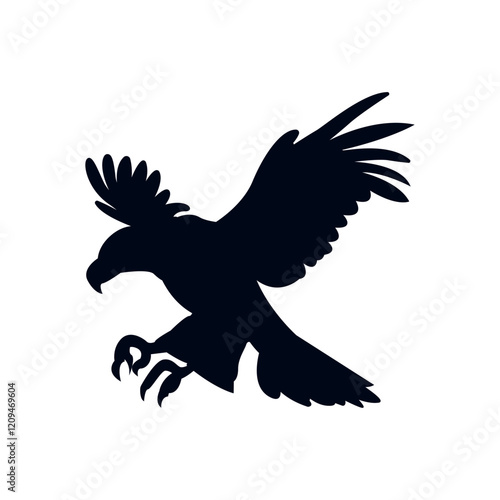 eagle animal vector illustration bird emoji