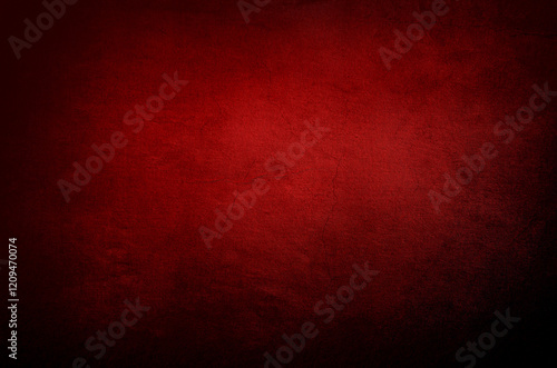 Wallpaper Mural Old red grunge wall texture background Torontodigital.ca