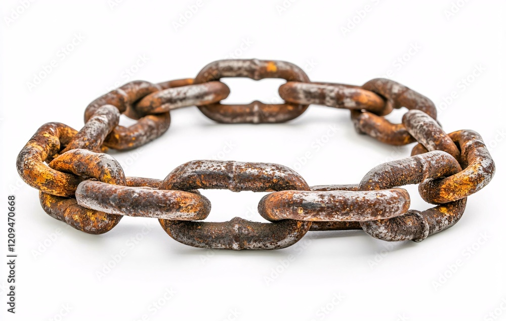 rusty chain rusty chain