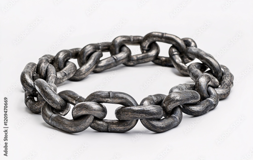 Fototapeta premium close up of a chain