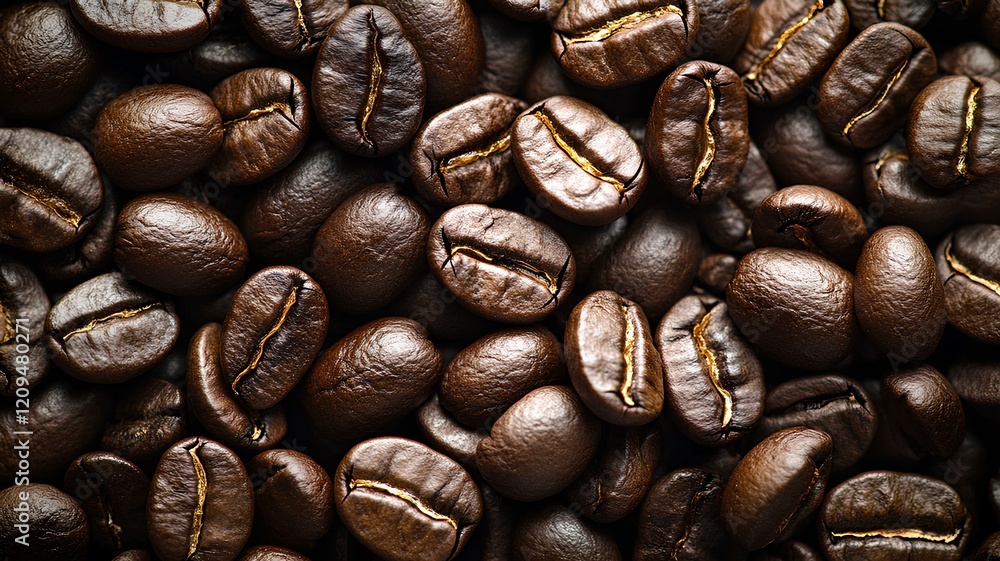 Obraz premium coffee beans background