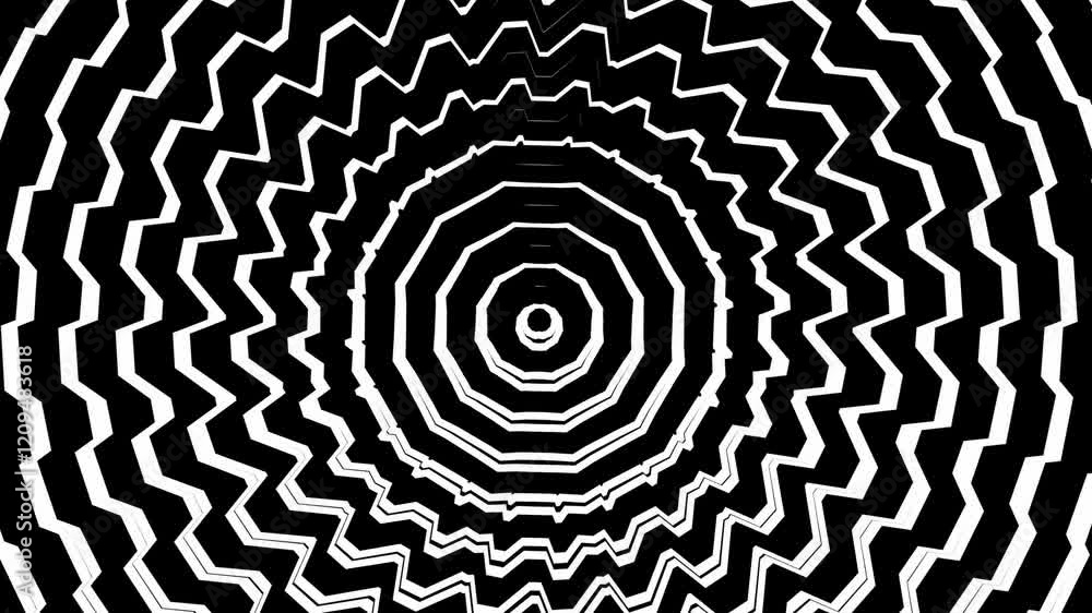 Abstract background with black shapes. Seamless loop video.Video wallpaper 4k. Abstract background with black shapes. Seamless loop video.Video wallpaper 4k.