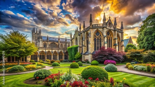 Majestic Chapter House, York Minster: Gothic Architecture & English Landscape Photography photo