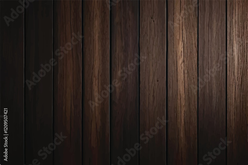 Dark wooden background. Wooden wall. Wood texture. Wooden backdrop.