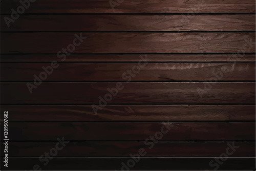 Dark wooden background. Wooden wall. Wood texture. Wooden backdrop.