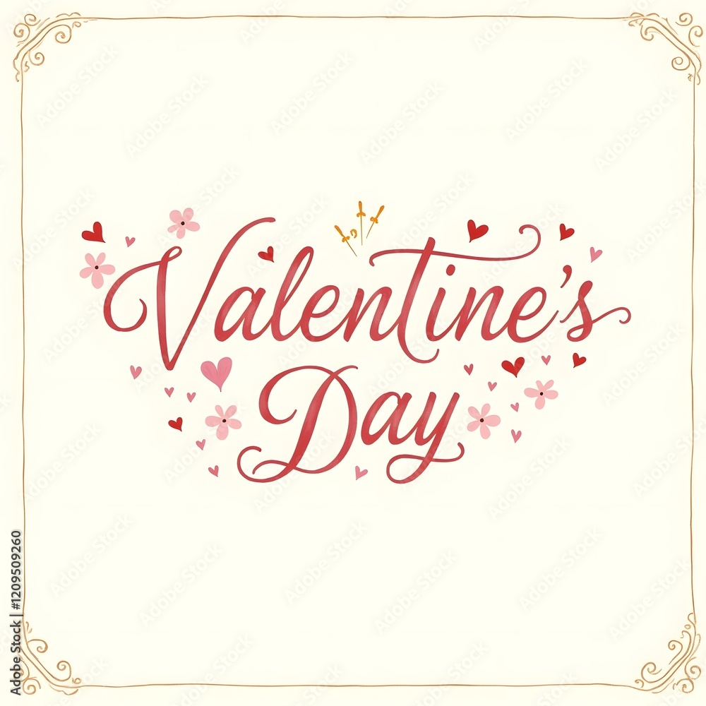 Obraz premium happy valentines day