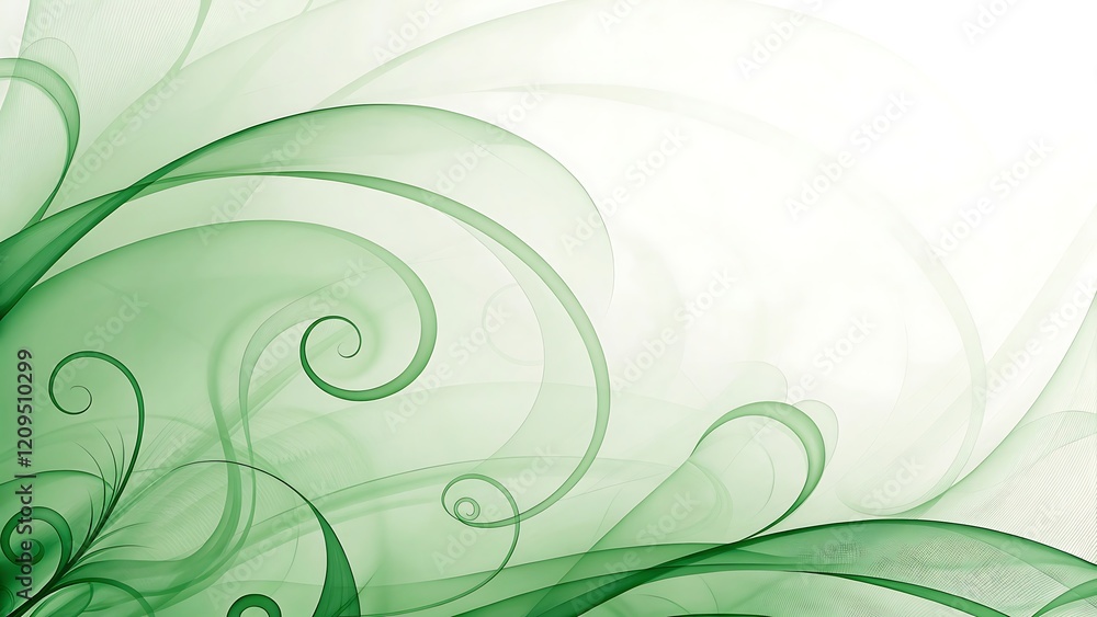 Green beautiful abstract background Green beautiful abstract background