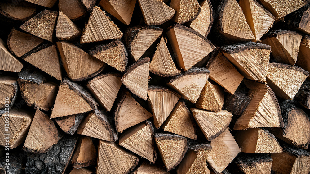 Stack of Firewood, Close-up Texture, logs, pile, background, rustic, natural Stack of Firewood, Close-up Texture, logs, pile, background, rustic, natural