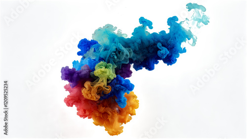 background made of splashes