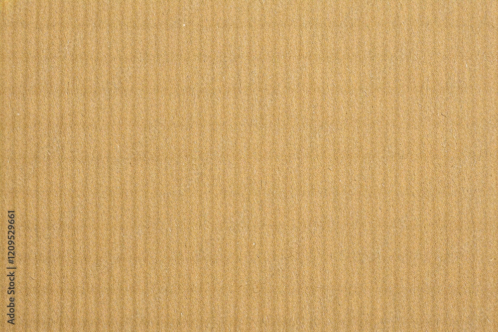 Close-Up of Corrugated Cardboard Texture Background Use Close-Up of Corrugated Cardboard Texture Background Use