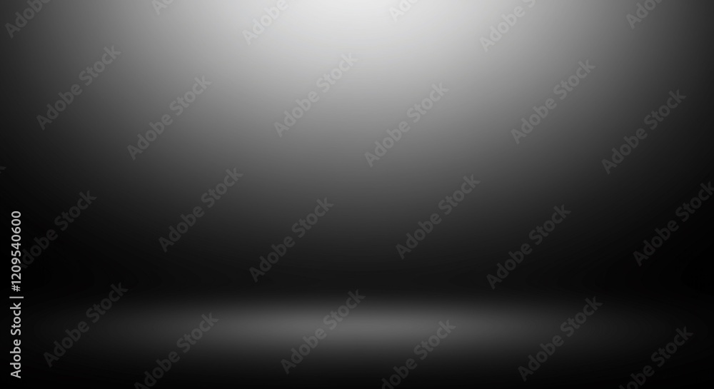 A dark, empty studio with a subtle gradient from light to dark gray, with a minimalist image with a focus on a clean, uncluttered space A dark, empty studio with a subtle gradient from light to dark gray, with a minimalist image with a focus on a clean, uncluttered space