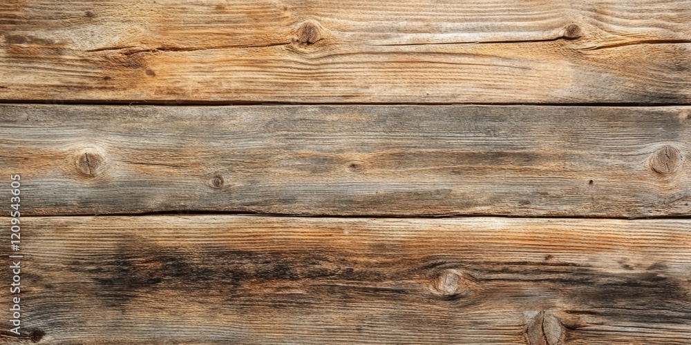 Rustic wooden panel with textured pine wood showcasing natural aging and grain patterns in warm brown and gray tones ideal for wall or fence design. Rustic wooden panel with textured pine wood showcasing natural aging and grain patterns in warm brown and gray tones ideal for wall or fence design.