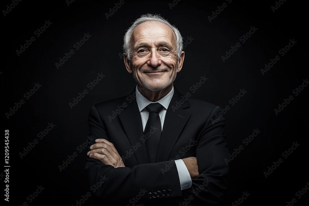 Hyperrealistic photo of a business man in a suit smiling into the camera. Manager working in a finance company as an executive professional. Hyperrealistic photo of a business man in a suit smiling into the camera. Manager working in a finance company as an executive professional.