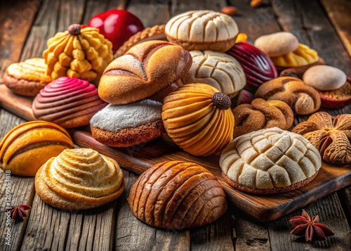 Authentic Mexican Pan Dulce: Bisquets, Conchas, Orejas & More - Homemade Bakery Treats photo