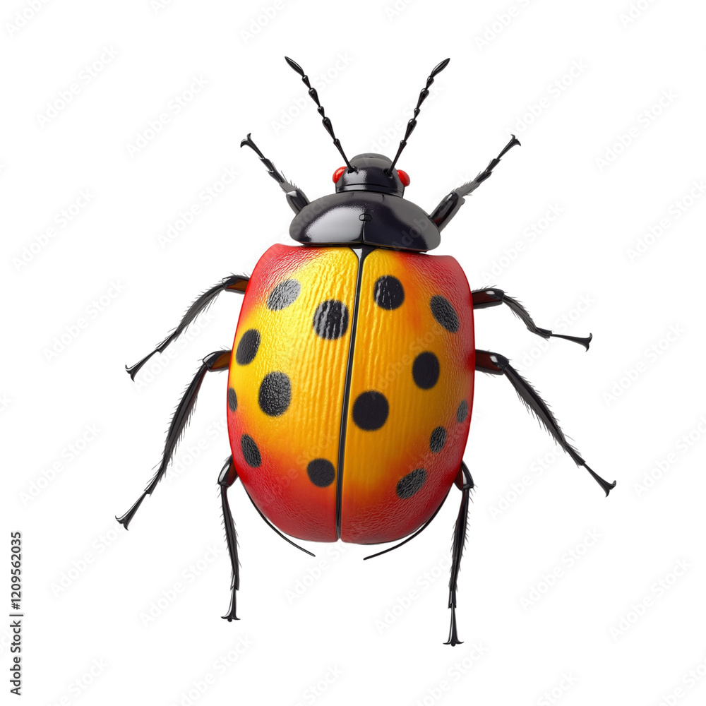 A beetle isolated on a white background. A beetle isolated on a white background.