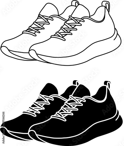 sport shoes icon
