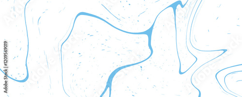 abstract blue background with splashes