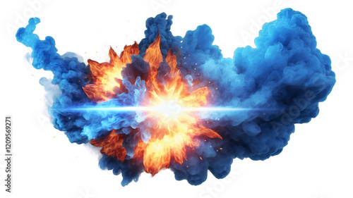 burning fire