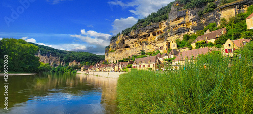 La Roque-Gageac, Dordogne / France, 
