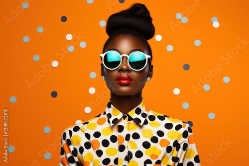 American African women photography sunglasses portrait photo