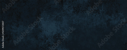 A Timeless Navy Blue Background Featuring Soft Gradients and a Distressed, Faded Look
