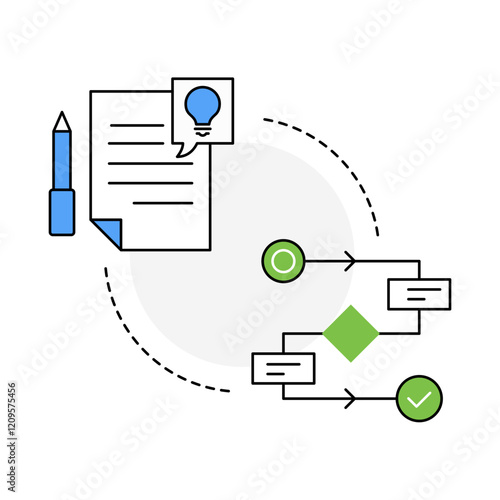 Contextual Creative Writing from Writing Ideas and In Context Learning