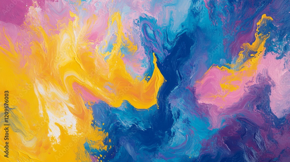 Colorful abstract art, vibrant swirl pattern, artistic energy, vivid creative design, fluid dynamics art Colorful abstract art, vibrant swirl pattern, artistic energy, vivid creative design, fluid dynamics art